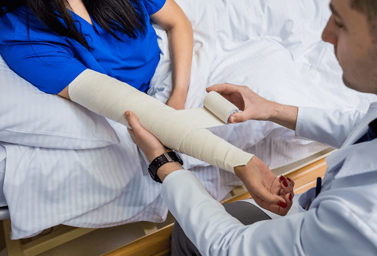crush injury